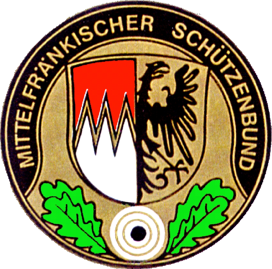 Mittelfränkischer Schützenbund Logo