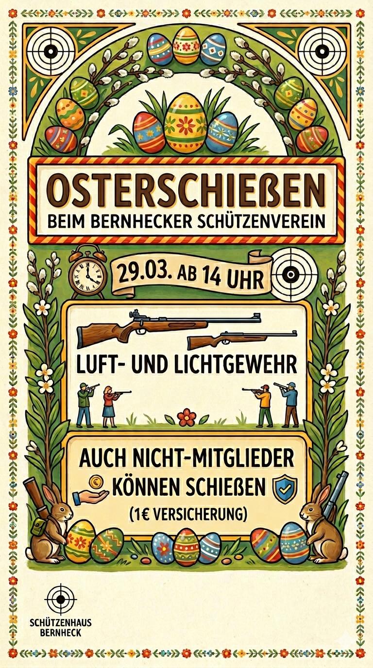 Osterschiessen