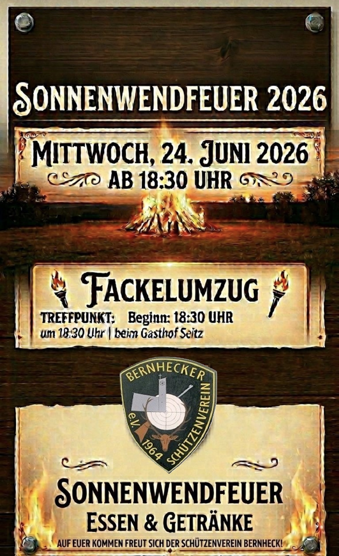 Sonnwendfeuer