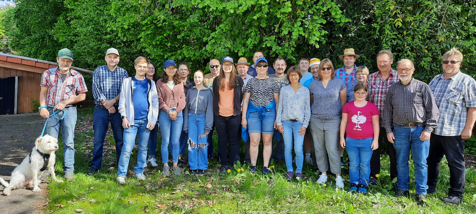 Wanderung Gruppenbild 2024